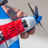 RGRA1300V3  P-51D Miss America Micro RTF Airplane with PASS (Pilot Assist Stability Software) System