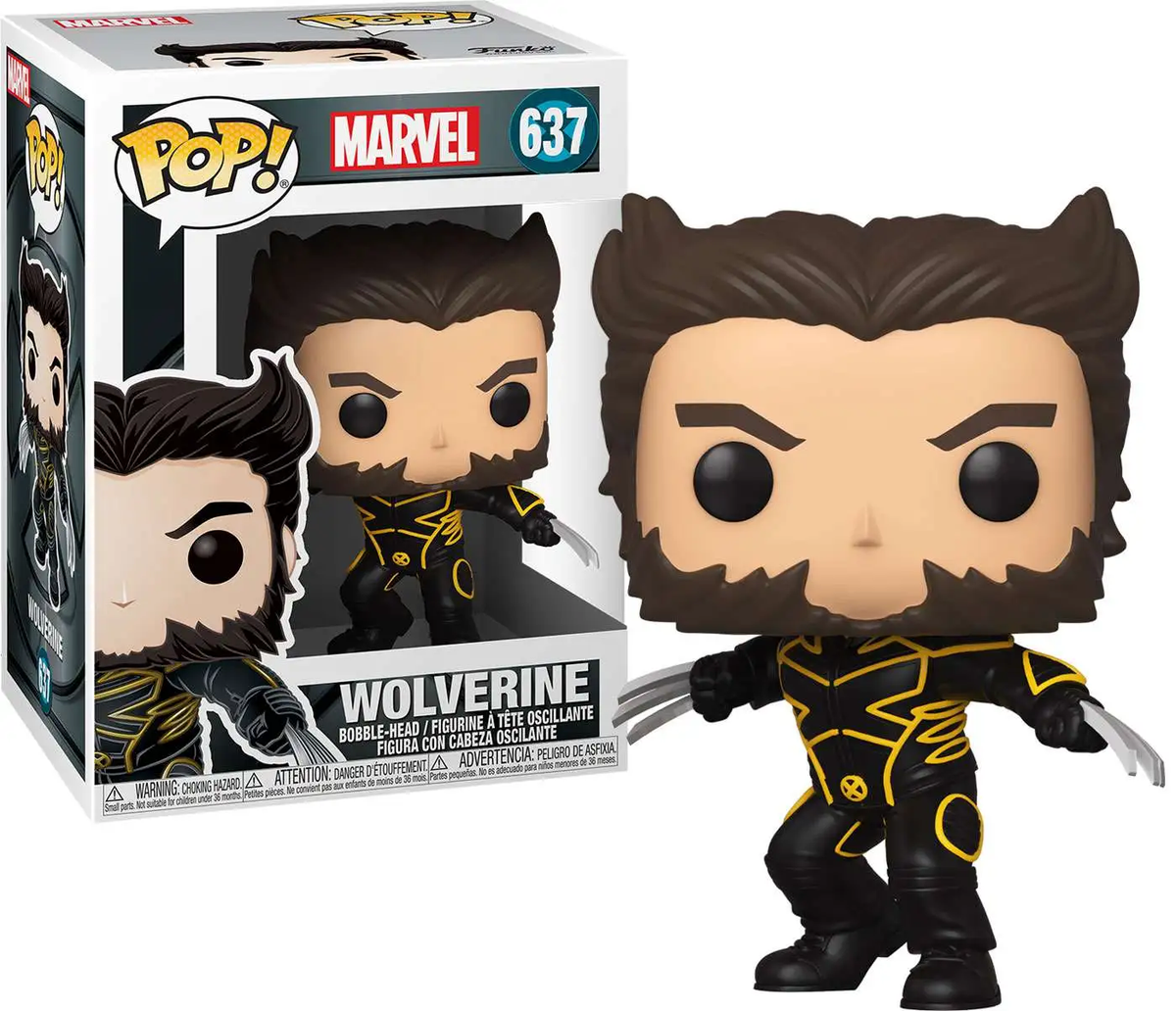 FU9282 Marvel X-Men 20th Anniversary Wolverine #637