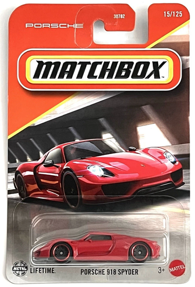 MBC0859 JBR80 MatchBox Porsche 918 Spyder