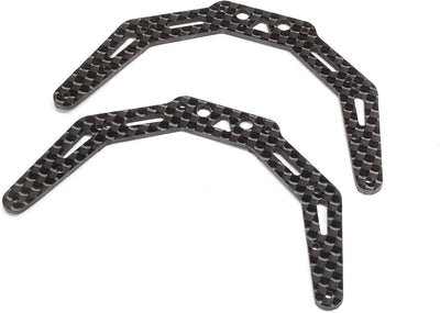 AXI301001 Chassis Plates Carbo