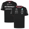 701227950 Men's Mercedes - AMG Petronas F1 Team 2024 Driver T-Shirt