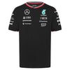 701227950 Men's Mercedes - AMG Petronas F1 Team 2024 Driver T-Shirt