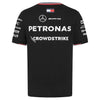 701227950 Men's Mercedes - AMG Petronas F1 Team 2024 Driver T-Shirt