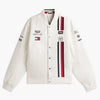 MN00150 Cadillac F1 Racing 2026 Special Edition Silverstone GP Team Jacket - White