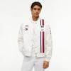 MN00150 Cadillac F1 Racing 2026 Special Edition Silverstone GP Team Jacket - White