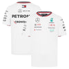 701227950 Men's Mercedes - AMG Petronas F1 Team 2024 Driver T-Shirt