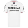 701227950 Men's Mercedes - AMG Petronas F1 Team 2024 Driver T-Shirt