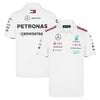 701227948 Mercedes AMG Petronas F1 2024 Men's Team Polo Shirt -