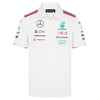 701227948 Mercedes AMG Petronas F1 2024 Men's Team Polo Shirt -