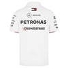 701227948 Mercedes AMG Petronas F1 2024 Men's Team Polo Shirt -