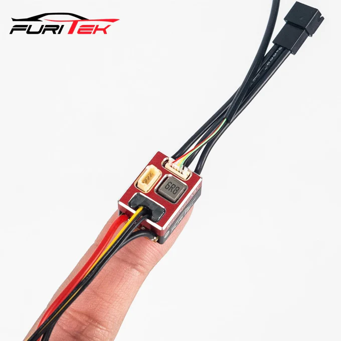 FTK-FUR-2617 Furitek Losi™ Micro-B Grasshopper Brushless Sensored ESC & Motor Power System Combo
