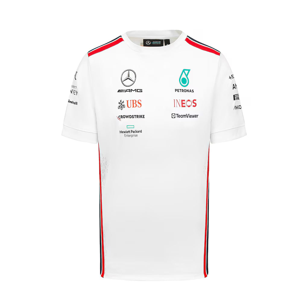 701223428 Mercedes AMG Petronas F1 2023 Men's Driver T-Shirt