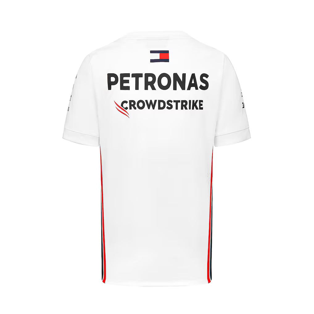 701223428 Mercedes AMG Petronas F1 2023 Men's Driver T-Shirt