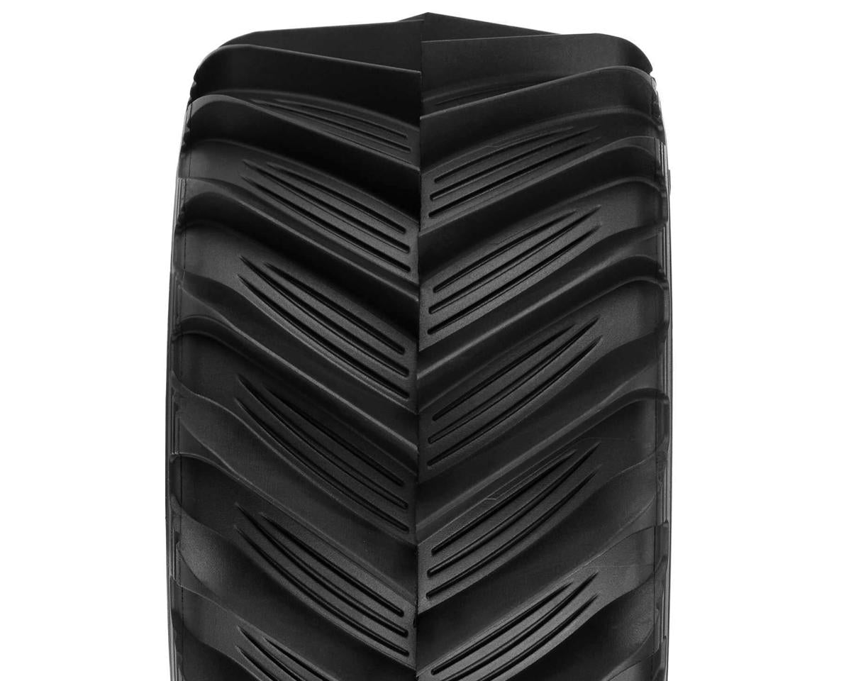 PRO1019610 Demolisher F/R 2.8" MT Tires Mounted 12mm/14mm Black Raid (2)