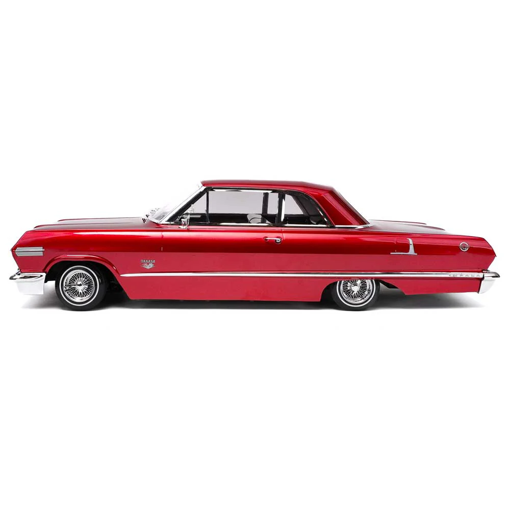 RER33481 1:10 1963 Chevrolet Impala Hopper LowRider - Red