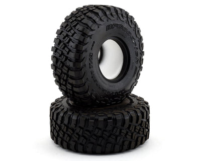 PRO1015003 BFGoodrich Mud-Terrain T/A KM3 1.9" Rock Crawler Tires (Predator) w/Memory Foam (2)