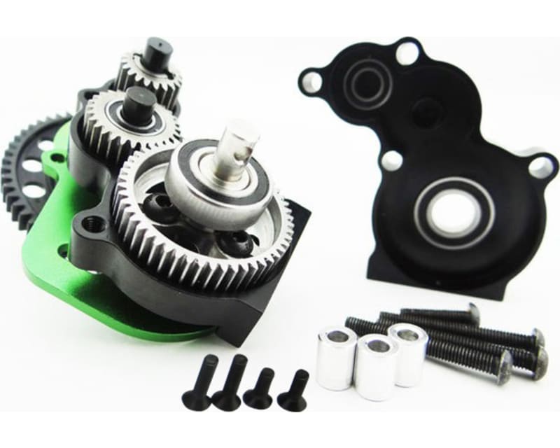 HRSCP38ST05 - Complete Steel Gear Transmission Gearbox - AX10 SCX10