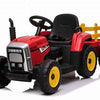 Tractor 12V Ride On RED