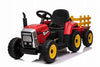 Tractor 12V Ride On RED