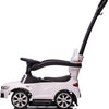 BMW White Push Car