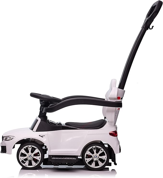 BMW White Push Car