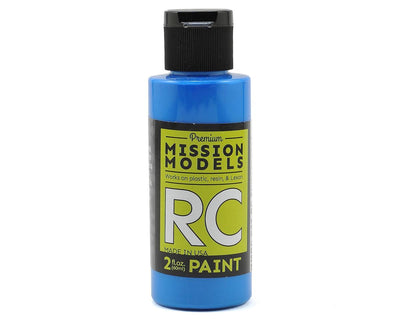 MMRC-047 Fluorescent Racing Blue Acrylic Lexan Body Paint (2oz)