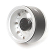 BRPB052FSFS ProBuild™ 1.9" Spectre Adjustable Offset Aluminum Beadlock Wheels (2) Flat Silver/Flat Silver