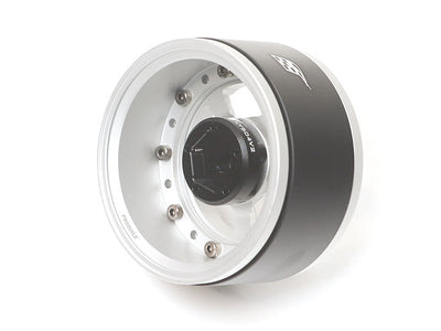 BRPB052FSFS ProBuild™ 1.9" Spectre Adjustable Offset Aluminum Beadlock Wheels (2) Flat Silver/Flat Silver