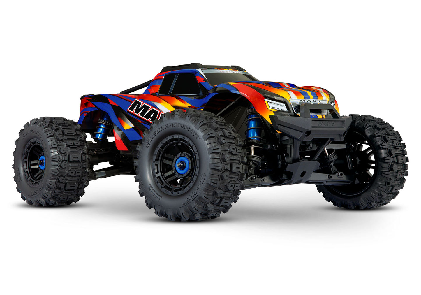 89086-4 Maxx 4S 4WD  1/10 Scale Monster Truck