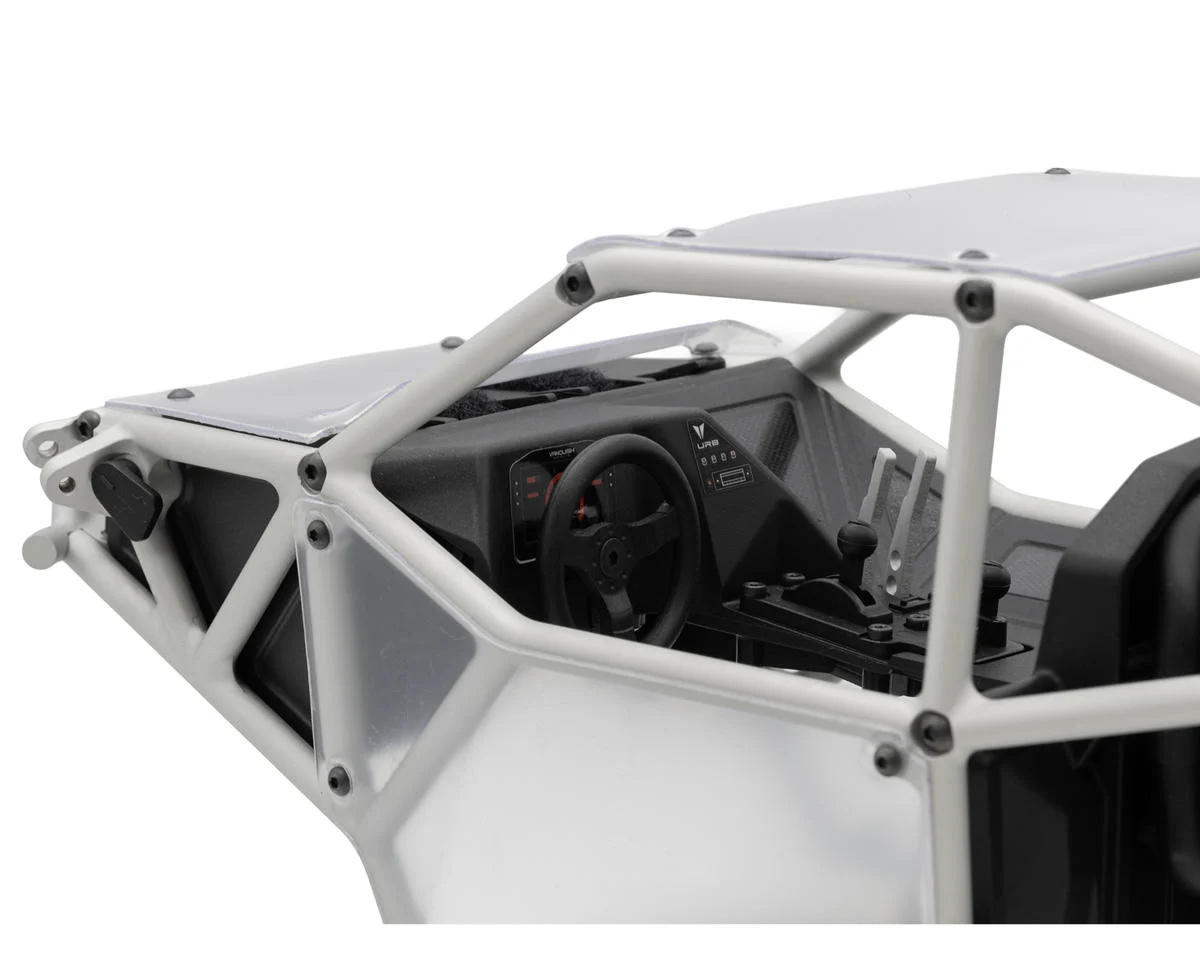 VPS09029A Vanquish Products URB Jimmys 4x4 Moonbuggy Kit (Clear Cage, Plastic Axles)