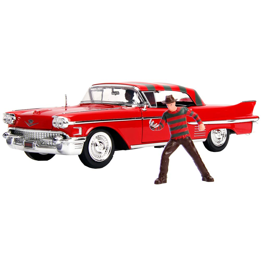 Jada 31102 Freddy Krueger 1985 Cadillac Series 62