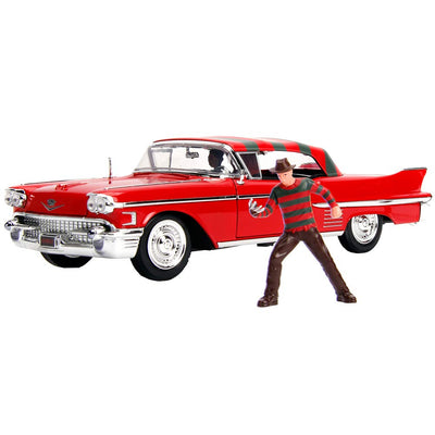 Jada 31102 Freddy Krueger 1985 Cadillac Series 62