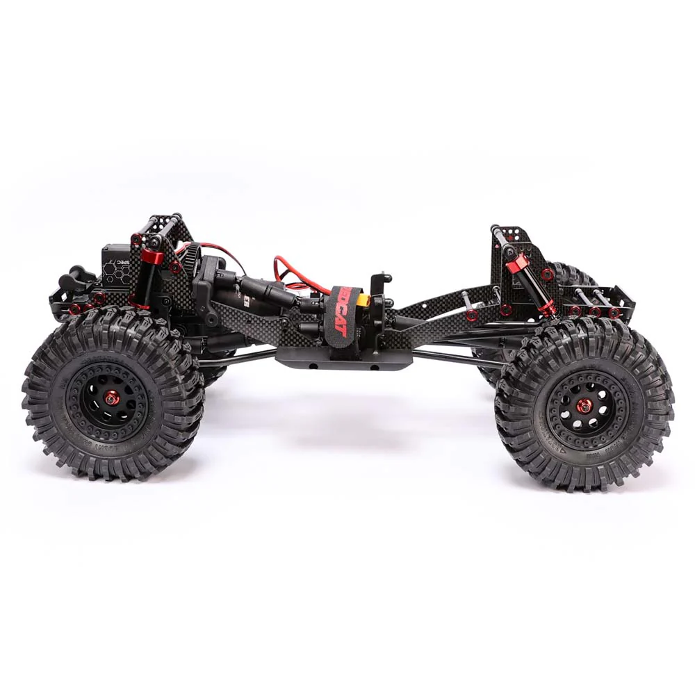 RER31524 Ascent Fusion 1:10 Scale 4wd Brushless Crawler