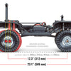 82276-4 Chevrolet K5 Blazer  1/10 Scale And Trail Crawler