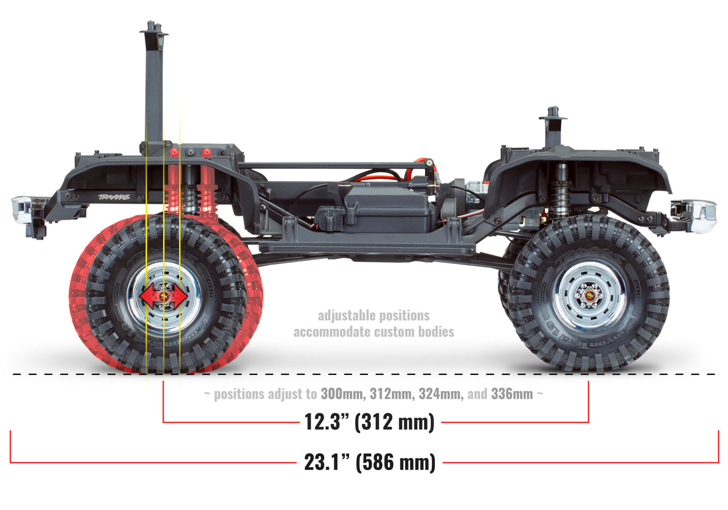 82276-4 Chevrolet K5 Blazer  1/10 Scale And Trail Crawler