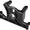 HRRUF38X01 Motor Mount - Black - Rustler 4x4 Slash 4x4