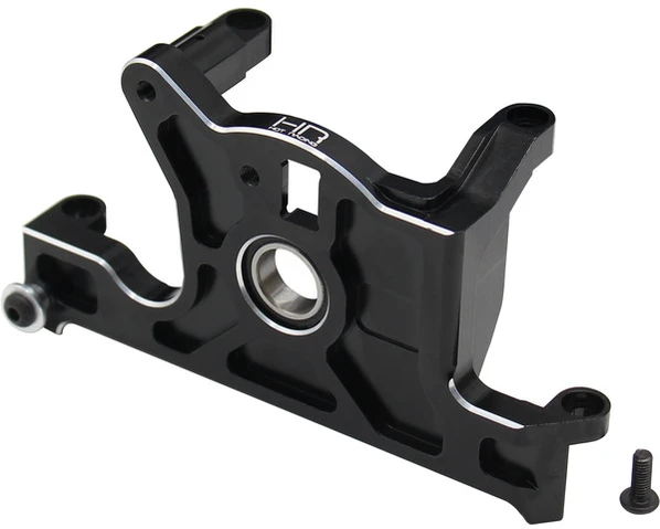 HRRUF38X01 Motor Mount - Black - Rustler 4x4 Slash 4x4