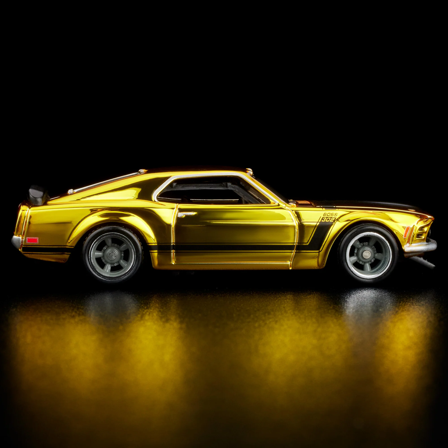 HWHWF17 RLC Exclusive 1970 Ford Mustang Boss 302