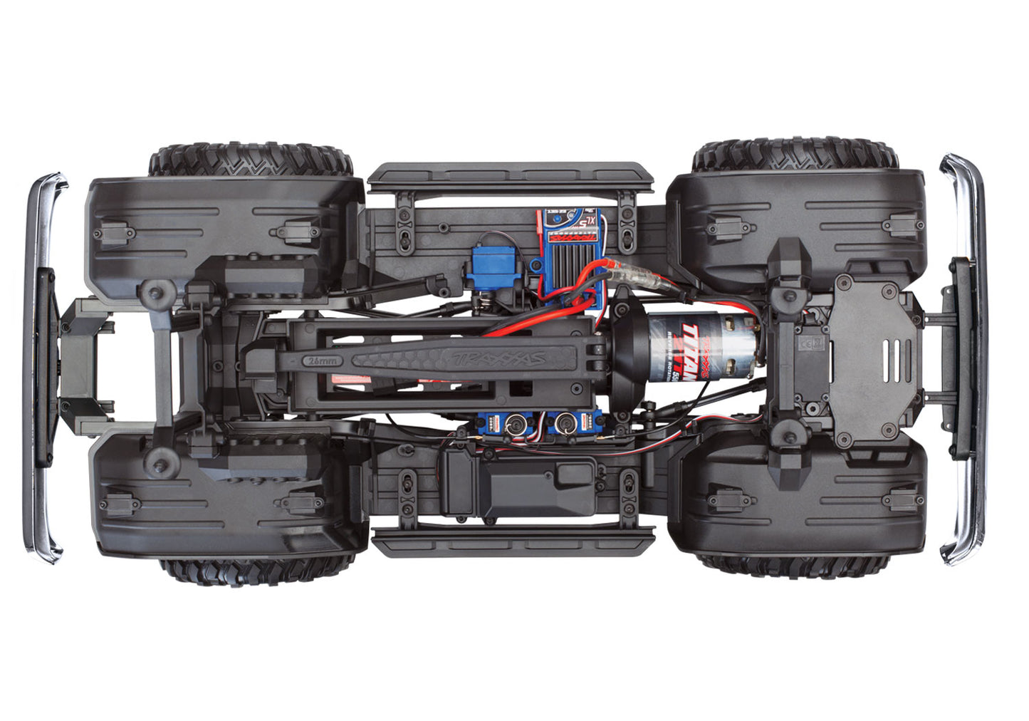 82276-4 Chevrolet K5 Blazer  1/10 Scale And Trail Crawler