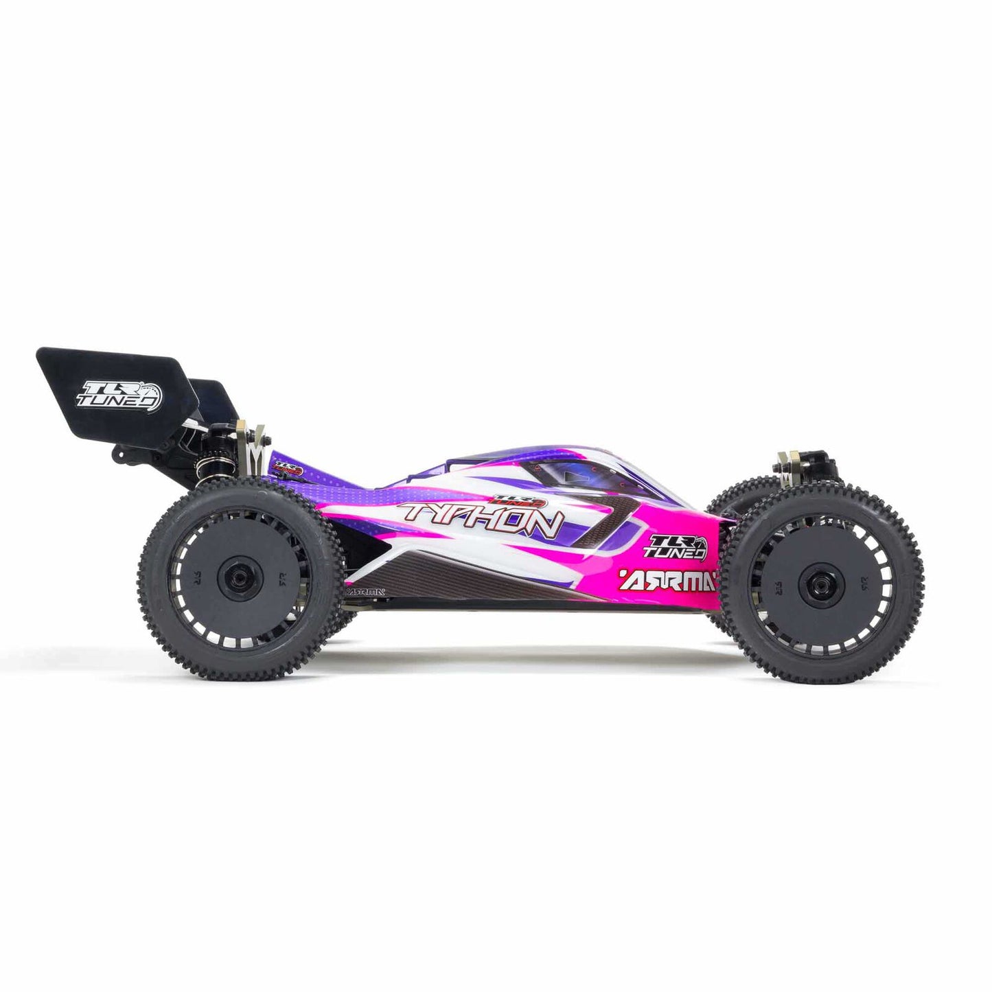 ARA8306 Arrma Typhon TLR Tuned 1/8 Scale 4WD Buggy Roller- Pink/Purple