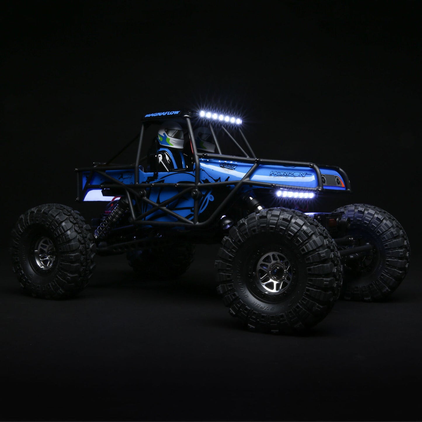 LOS03015 1/10 Night Crawler SE 4WD Rock Crawler Brushed RTR