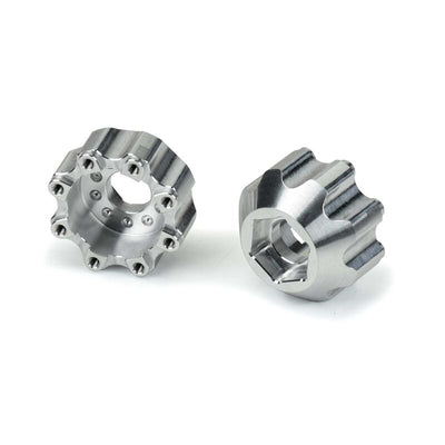 PRO635300 1/8 8x32 to 17mm 1/2" Offset Aluminum Hex Adapters