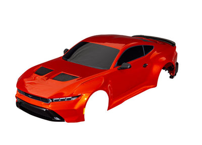 10511-CPR Body, Ford Mustang, Complete (Painted, Decals Applied) Copper
