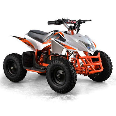 24V Jump Premium Kids Ride-On  ATV ORANGE