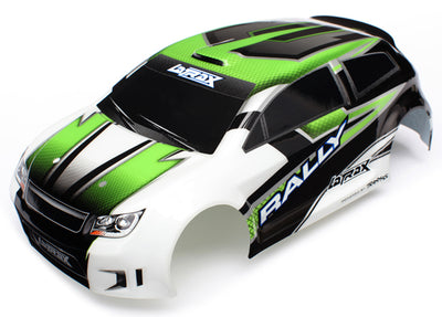 7513 Latrax Rally Body - Green