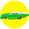 Shark Bodies - Thunderstruck - Drag Body - Clear