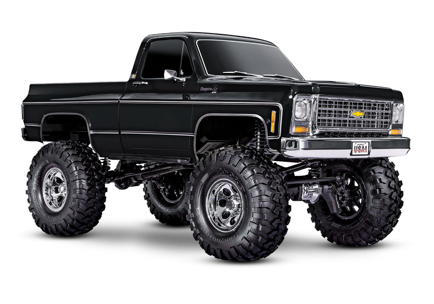92056-4 TRX4 Chevrolet Cheyenne K10 1/10 Scale And High Trail Edition Crawler