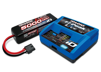 2996X 4s 5000mAh LiPo Completer w/ EZ-Peak Live Charger