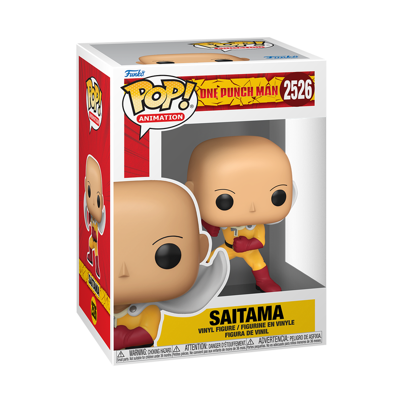 FU93314 One Punch Man Saitama #2526