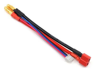 PTK5324 2S  2S Charge/Balance Adapter (T-Style Ultra Plug to 5mm Bullet Connector)